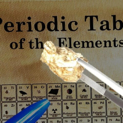 Periodic Table: Elements One to Twelve