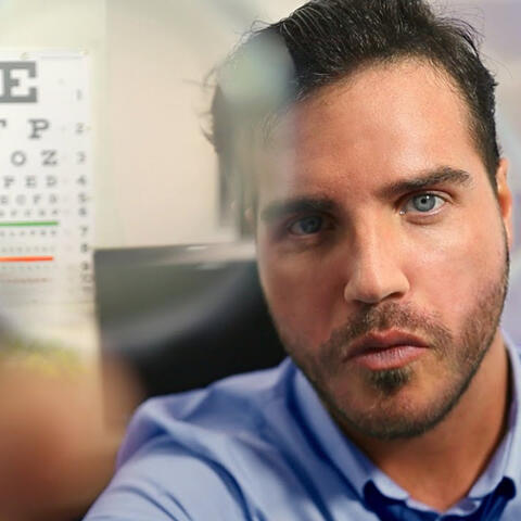 Optician Eye Exam