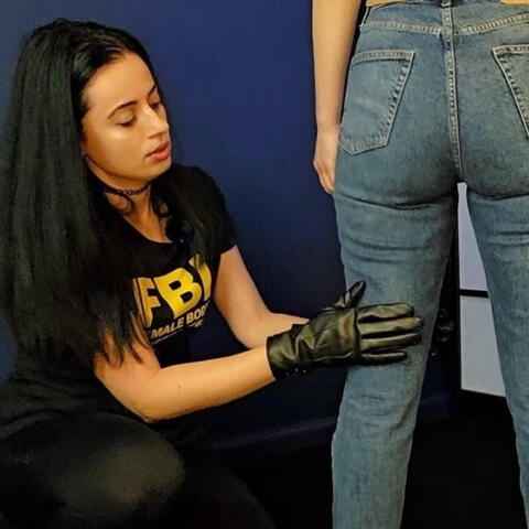 ASMR TSA Pat Down Roleplay