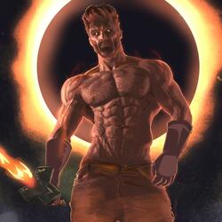 Gigachad x Dark Souls