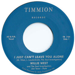 I Just Can't Leave You Alone