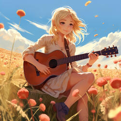 you belong with me (but she wears short skirts I wear T-shirts) - sped up