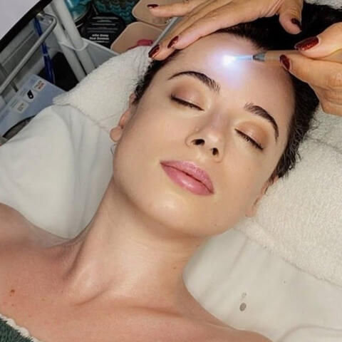 ASMR Dermatologist Skin Assessment, Face Exam & Massage to SLEEP in 5 MINUTES