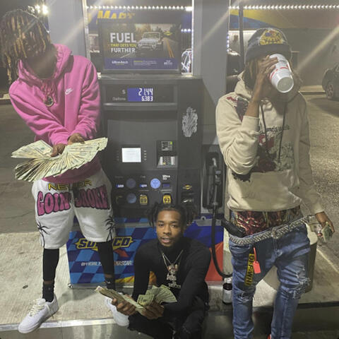 Wild N Turnt (feat. 10TA Lil A & B Att)