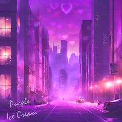 Purple Ice Cream