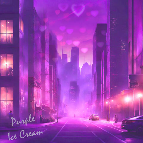 Purple Ice Cream