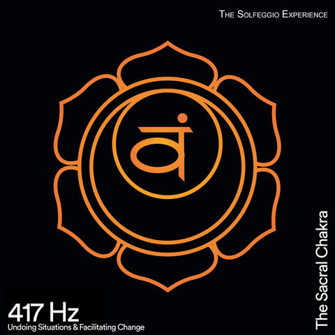 417 Hz Undoing Situations & Facilitating Change (The Sacral Chakra)