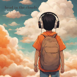 head in the clouds