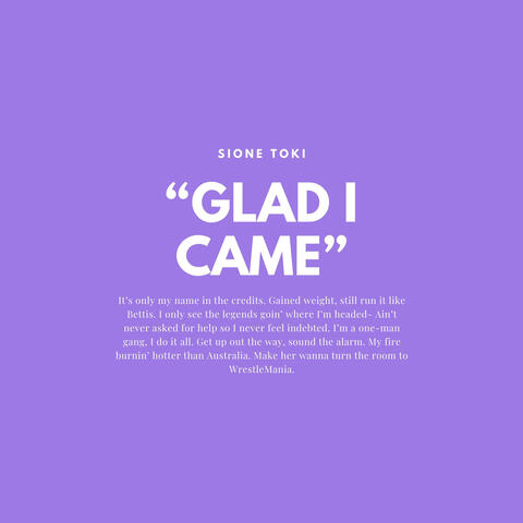 Glad I Came