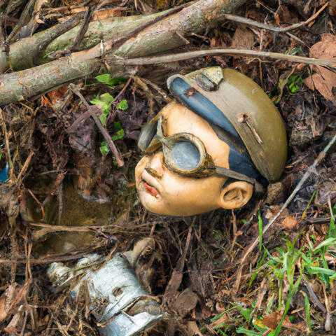 Discarded Warrior