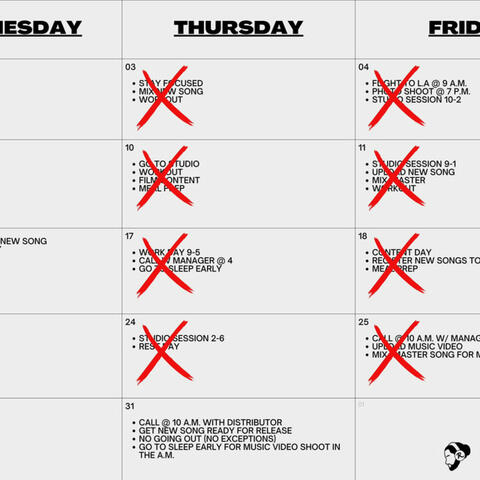 Thursday
