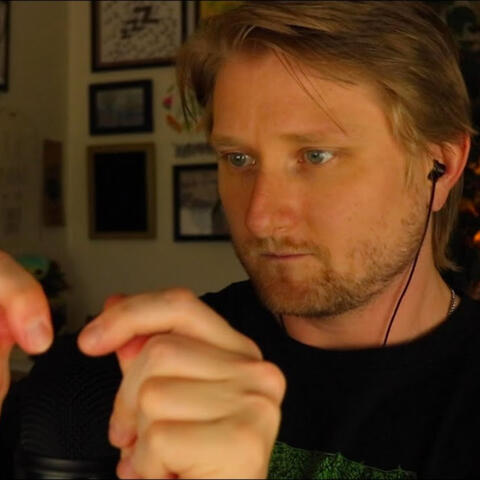 ASMR Haphazard Hand Sounds