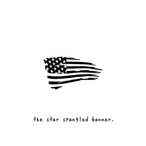 the star spangled banner.