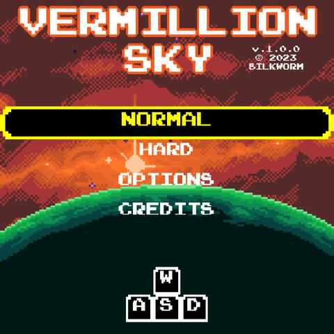 The Vermillion Sky