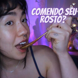 Posso desenhar no seu rosto? (canetinhas e mouth sounds)