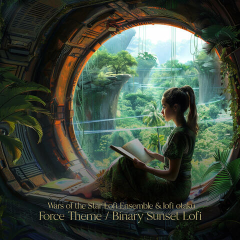 Force Theme / Binary Sunset Lofi (from Star Wars)