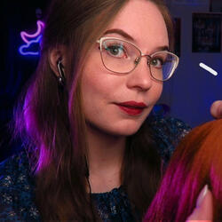 Hair Pins + Semi-Unintelligible Whispering