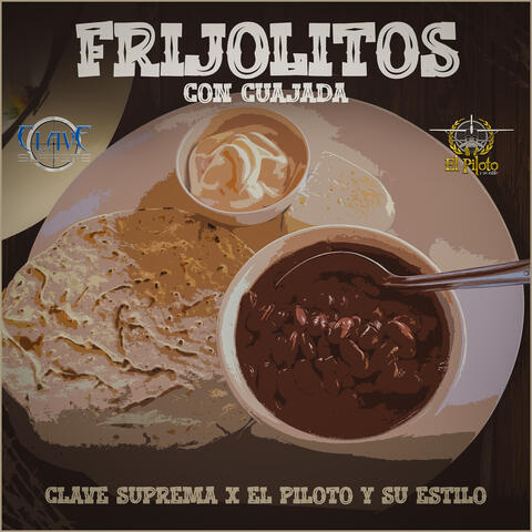 Frijolitos con cuajada