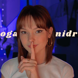 ASMR yoga nidra guided sleep meditation and gentle river soundscape