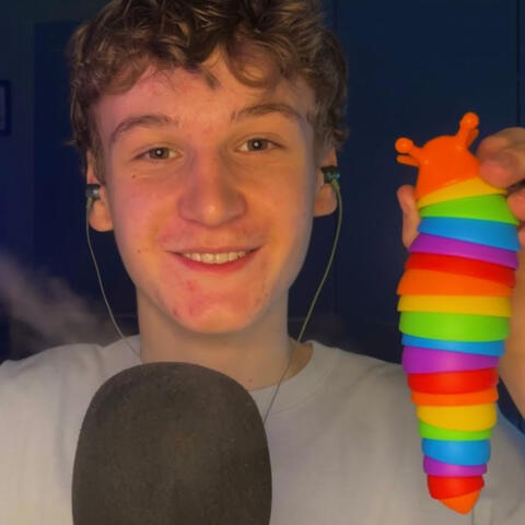 Testing Out New ASMR Triggers