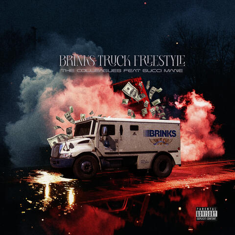Brinks Truck Freestyle