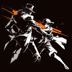 Luffy vs Lucci (from "One Piece")
