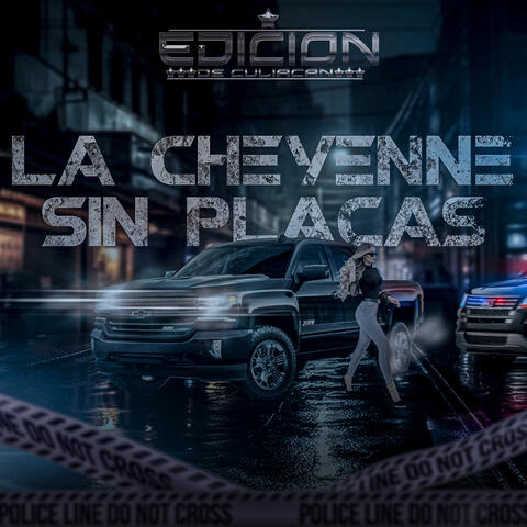 La Cheyenne sin placas