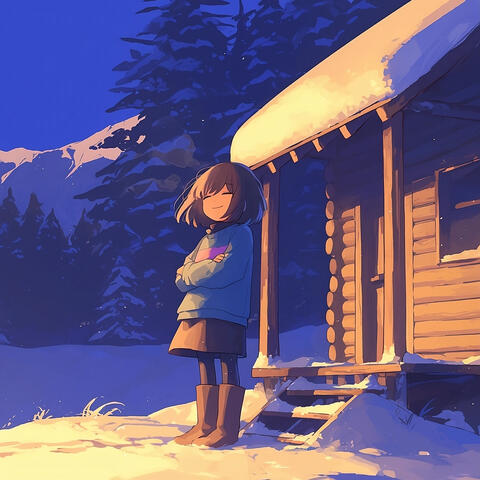 Snowdin Town (From "Undertale")