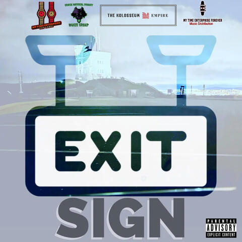 EXIT SIGN