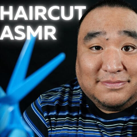 ASMR Realistic Haircut Experience