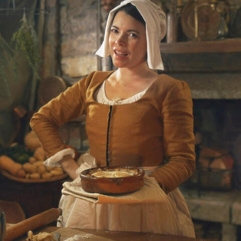 The Cook and the Kitchen Hand, 1663 | ASMR Roleplay (wood-fire cooking, a bit of personal attention)