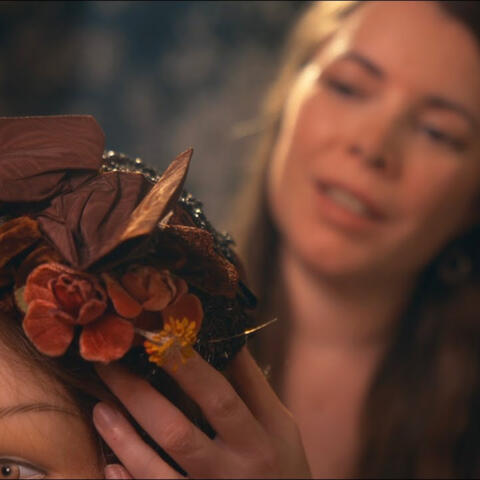 Historical Headdresses, Hair Play, Adjustments | ASMR cozy basics