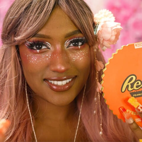 ASMR Candy Spa & Makeup Application