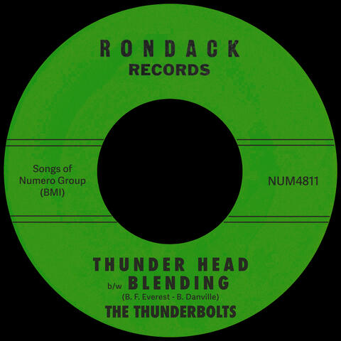 Thunder Head b/w Blending (Instrumental)