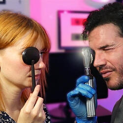 Blind Spot Check and Eye Response Examination