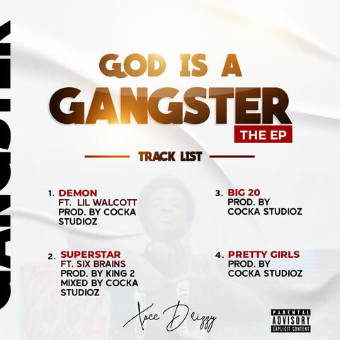 GOD IS A GANGSTER THE EP