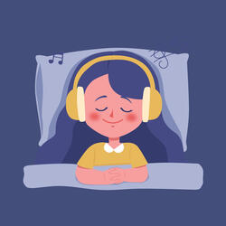 music to sleep by