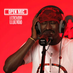 Buggz 'Open Mic' Studio Of Legends