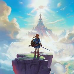Zora Arc's Grand Finale (From "Zelda: Tears of the Kingdom")