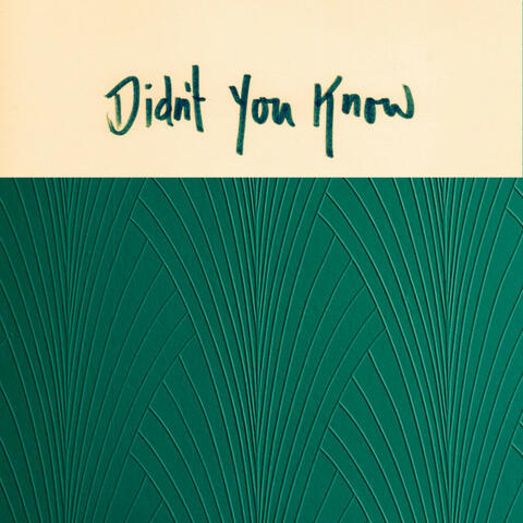 Didn't You Know