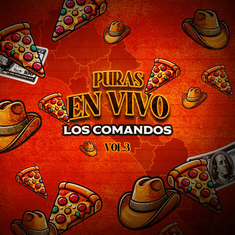 Puras En Vivo, Vol. 3