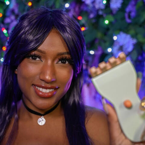 ASMR Girl Who Is Secretly Obsessed With You Pampers You