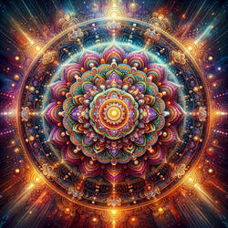 528 Hz Aura Cleanse