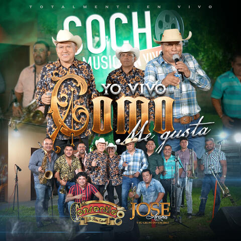 Yo Vivo Como Me Gusta (En Vivo)