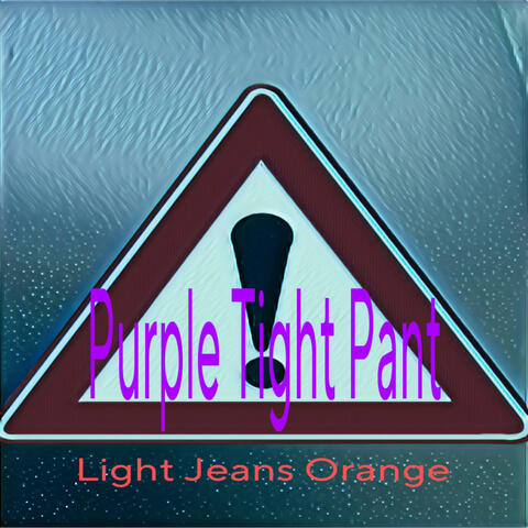 Light Jeans Orange