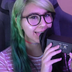 ASMR Ear Licking with Tongue Fluttering and Swirling Pt.2
