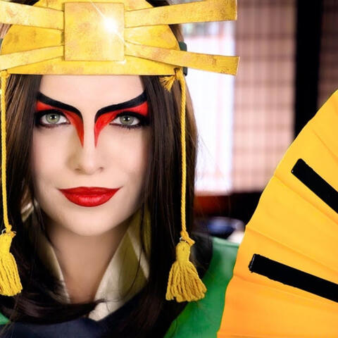 Kyoshi Warrior Suki Does Your Makeup - Avatar ASMR
