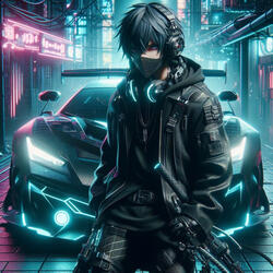 Automotive Neon Viral Phonk