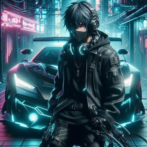 Automotive Neon Viral Phonk