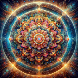 528 Hz Crown Chakra Healing